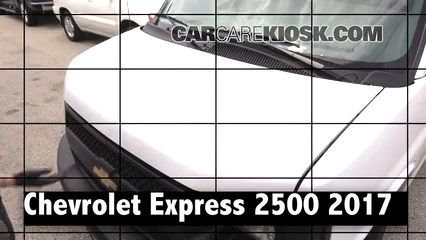 2017 Chevrolet Express 2500 4.8L V8 FlexFuel Extended Cargo Van Review